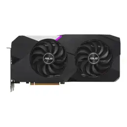 ASUS DUAL-RX6700XT-12G - Carte graphique - Radeon RX 6700 XT - 12 Go GDDR6 - PCIe 4.0 - HDMI, 3 x D... (90YV0G82-M0NA00)_6